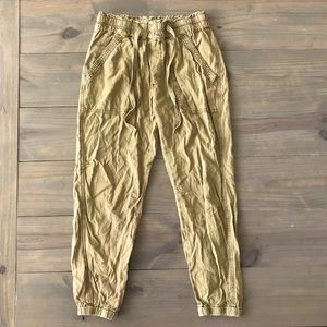 Anthropologie Elastic Pants